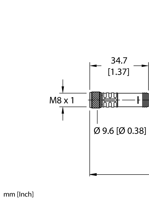 PKGC 4M-x-RSM 40/S3364turck