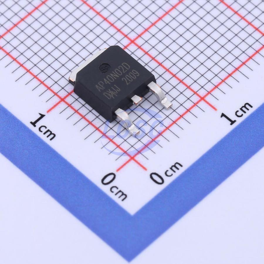 AP40N02DA Power microelectronics