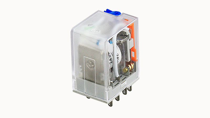 Single relay-DRPE-4C-LR-D24-07A(H)DEGSON