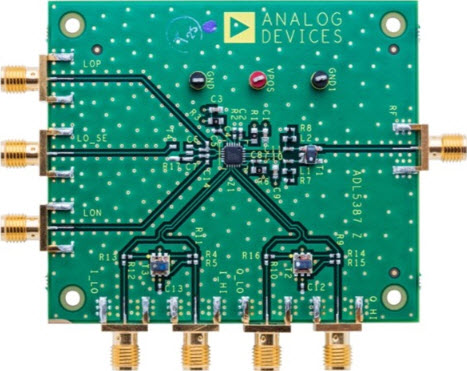 Analog Devices Inc. ADL5387-EVALZ Reference Design 4