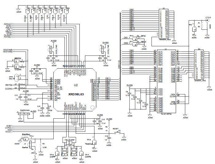 MaxLinear, Inc. XRD98L63EVAL Reference Design 3