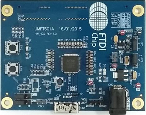 FTDI, Future Technology Devices International Ltd UMFT601A Reference Design 2