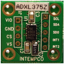 Analog Devices Inc. EVAL-ADXL375Z Reference Design 2