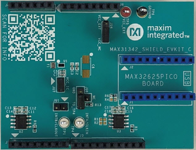 Maxim Integrated MAX31342SHLD# Reference Design 4