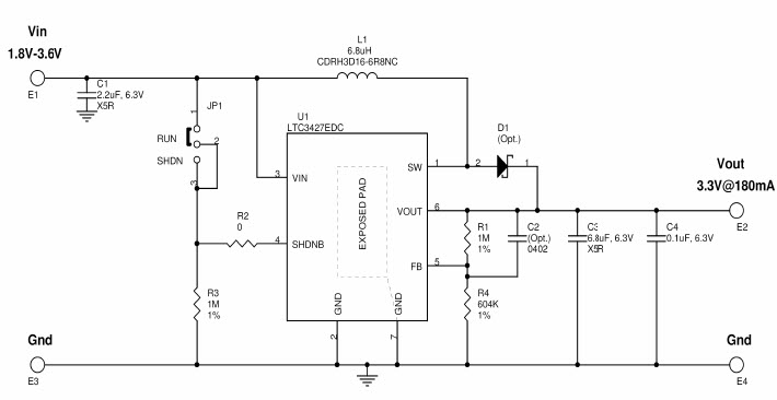 Analog Devices Inc. DC856A Reference Design 1