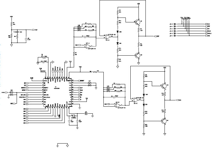 Analog Devices EVAL-AD2S1205CBZ Reference Design 1