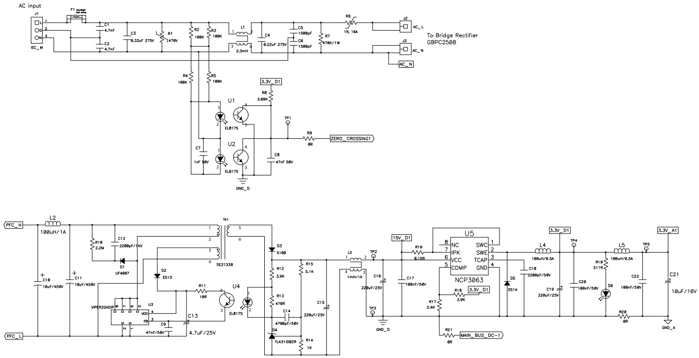 Microchip Technology DM330023 Reference Design 4