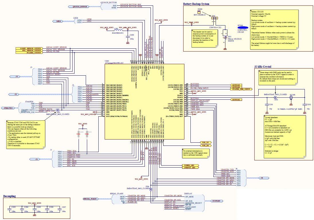 Microchip Technology ATXMEGAE5-XPLD Reference Design 9
