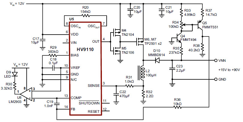 Microchip AN-H59DB1 Reference Design 1