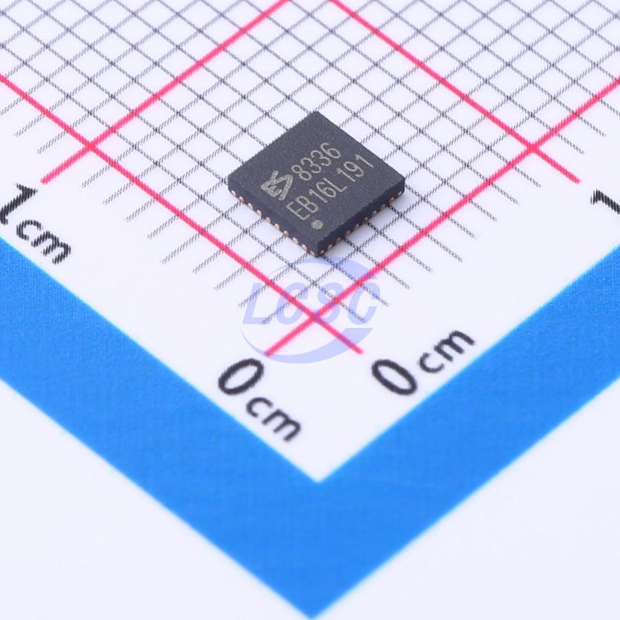 ES8336Everest-semi(Everest Semiconductor)