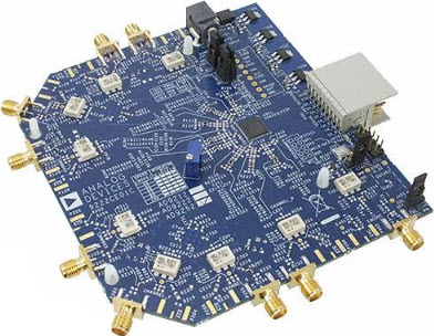 Analog Devices Inc. AD9252-50EBZ Reference Design 10