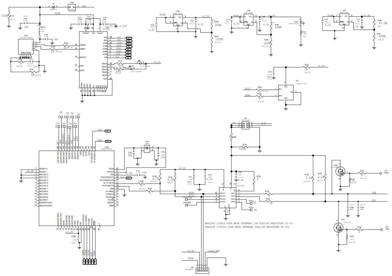 Maxim Integrated MAX77756EVKIT# Reference Design 7
