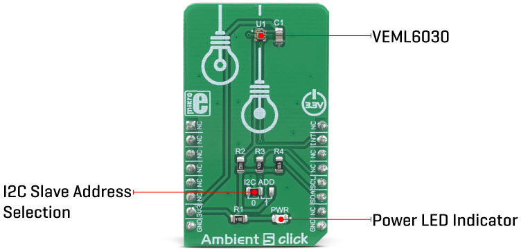 MikroElektronika MIKROE-3320 Reference Design 2