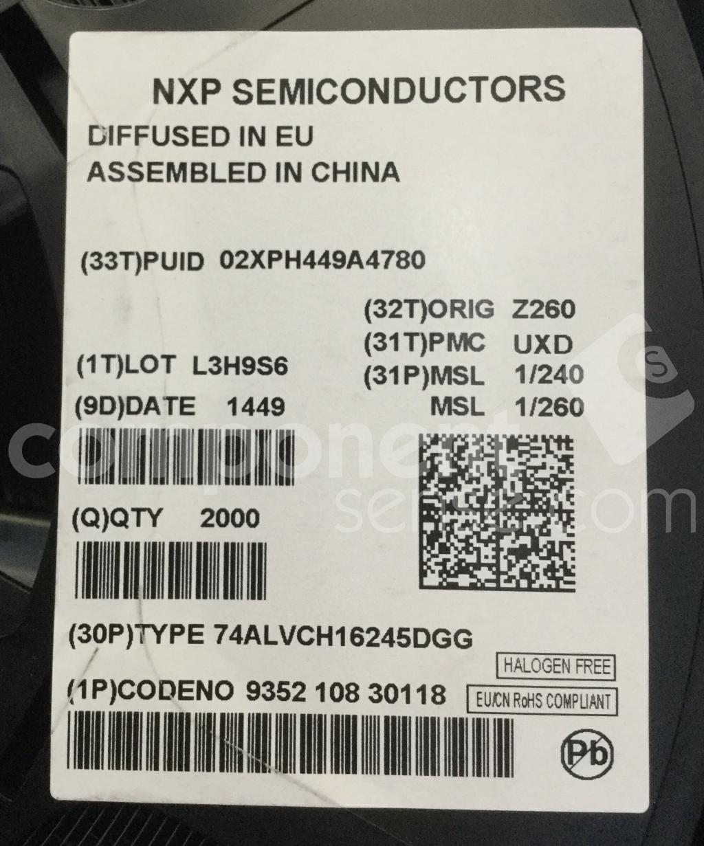 74ALVCH16245DGGRochester Electronics