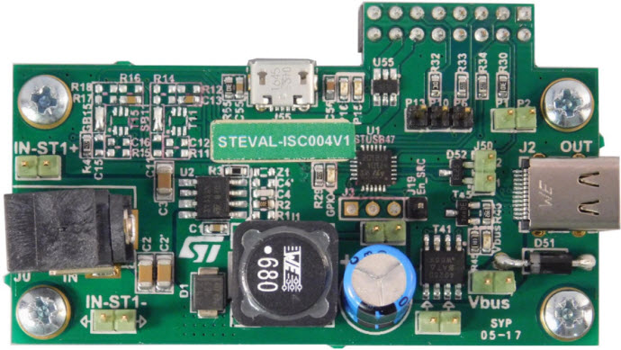 STMicroelectronics STEVAL-ISC004V1 Reference Design 2