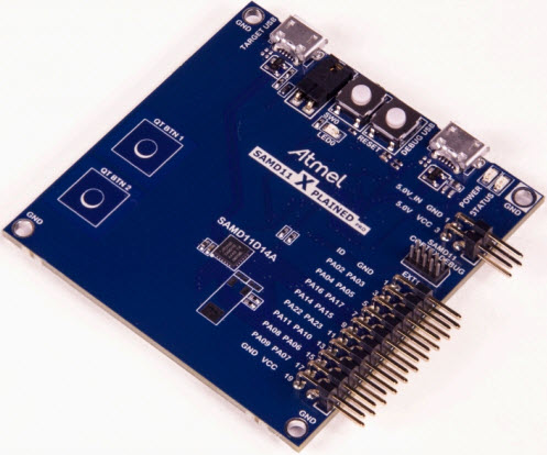 Microchip Technology ATSAMD11-XPRO Reference Design 4