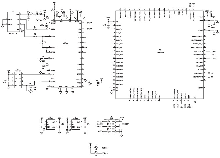 Maxim Integrated MAX9132EVKIT+ Reference Design 2