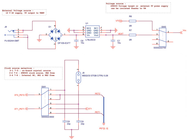 Microchip Technology ATSTK521 Reference Design 3