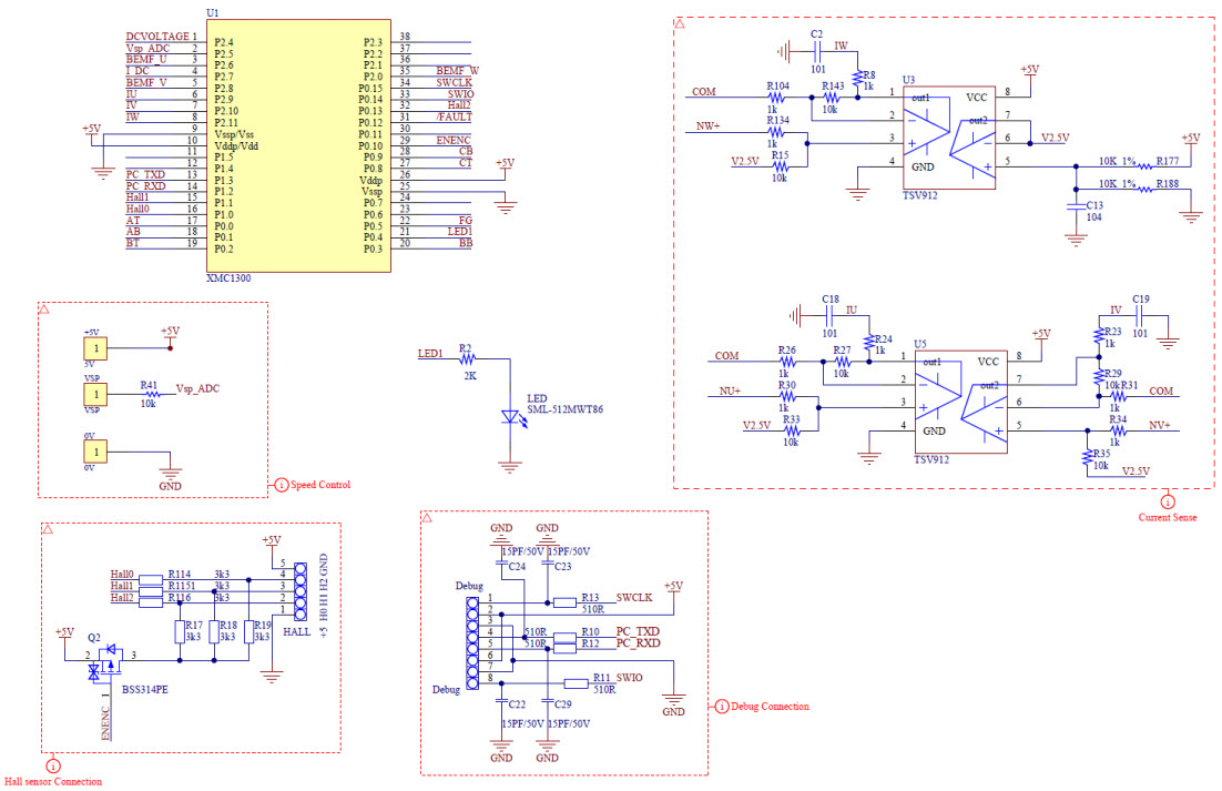 Infineon Technologies EVAL100WDRIVECFD2TOBO1 Reference Design 4
