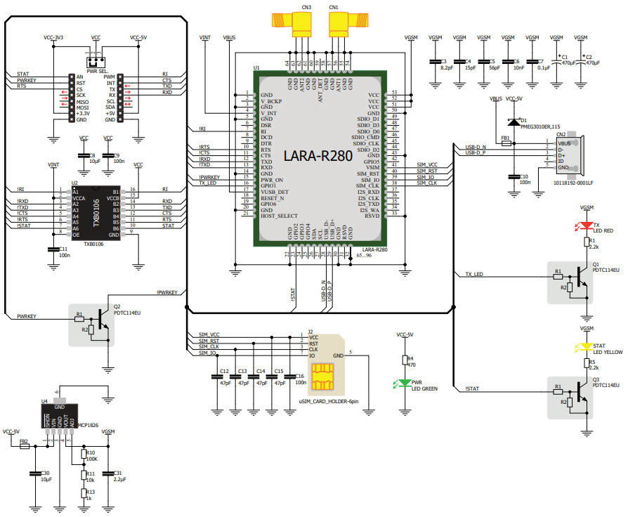 MikroElektronika MIKROE-3351 Reference Design 5