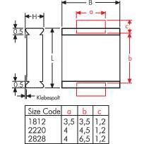 WIMA SMD1812 0,033ΜF 63V 20%WIMA