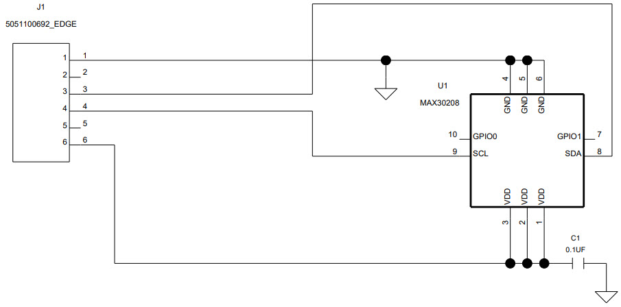 Maxim Integrated MAX30208EVSYS# Reference Design 2