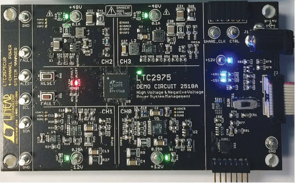 Linear Technology/Analog Devices DC2518A Reference Design 1