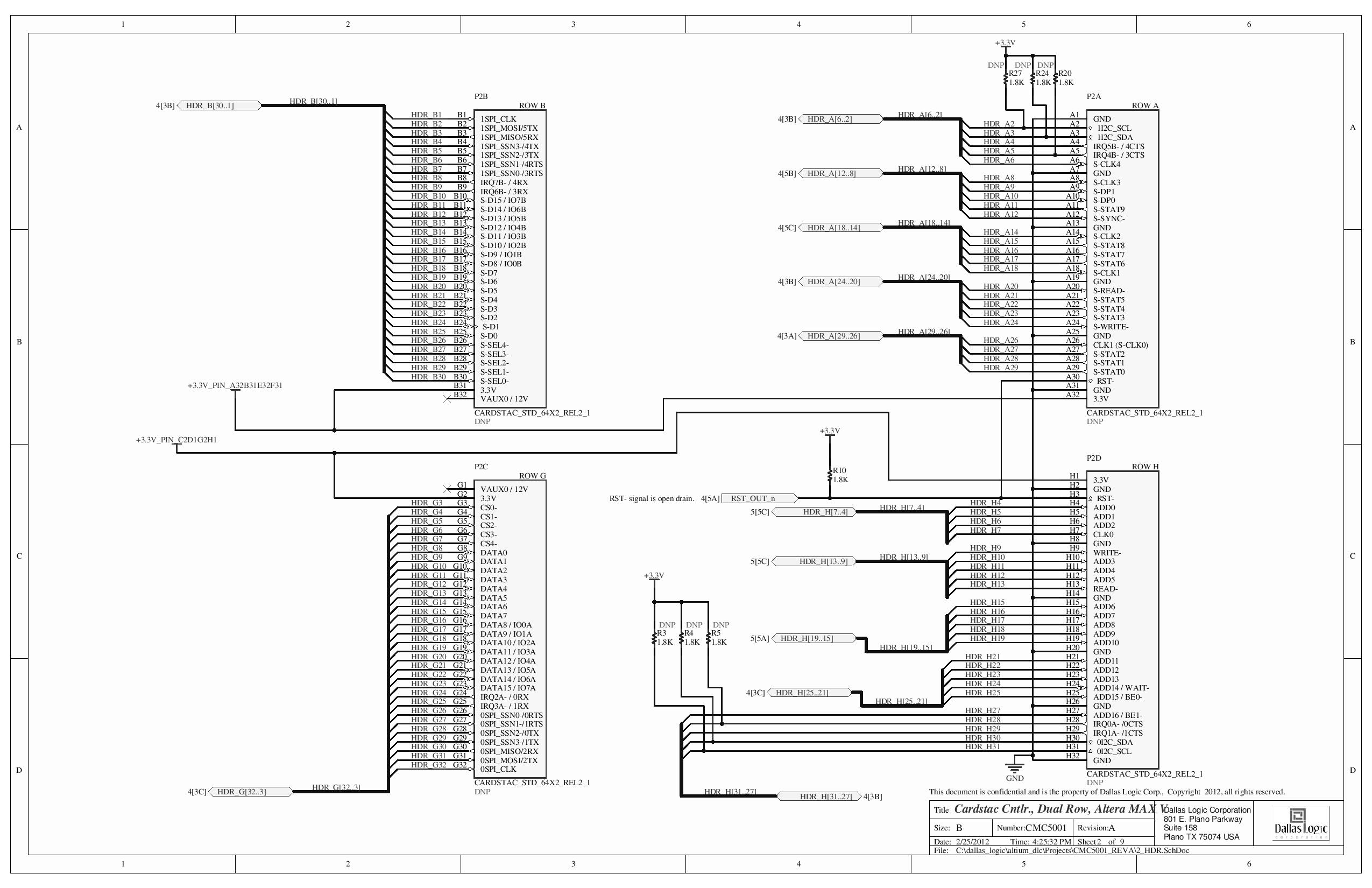 Dallas Semiconductor CMC5001-0M-2210-5 Reference Design 9