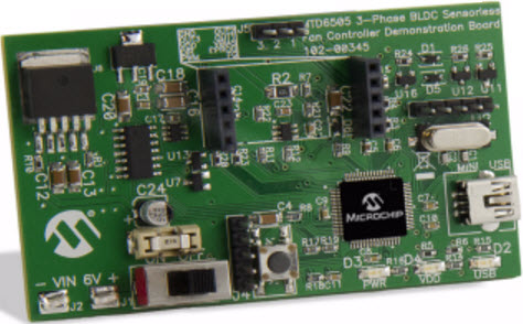 Microchip Technology ADM00345 Reference Design 5