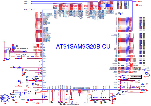 Microchip Technology AT91SAM9G20-EK Reference Design 3