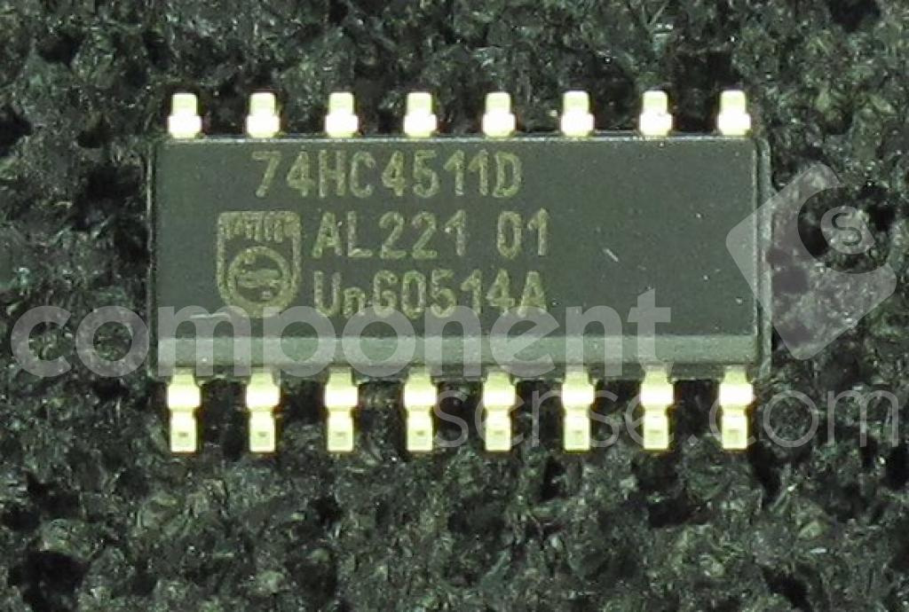 74HC4511DNXP Semiconductors