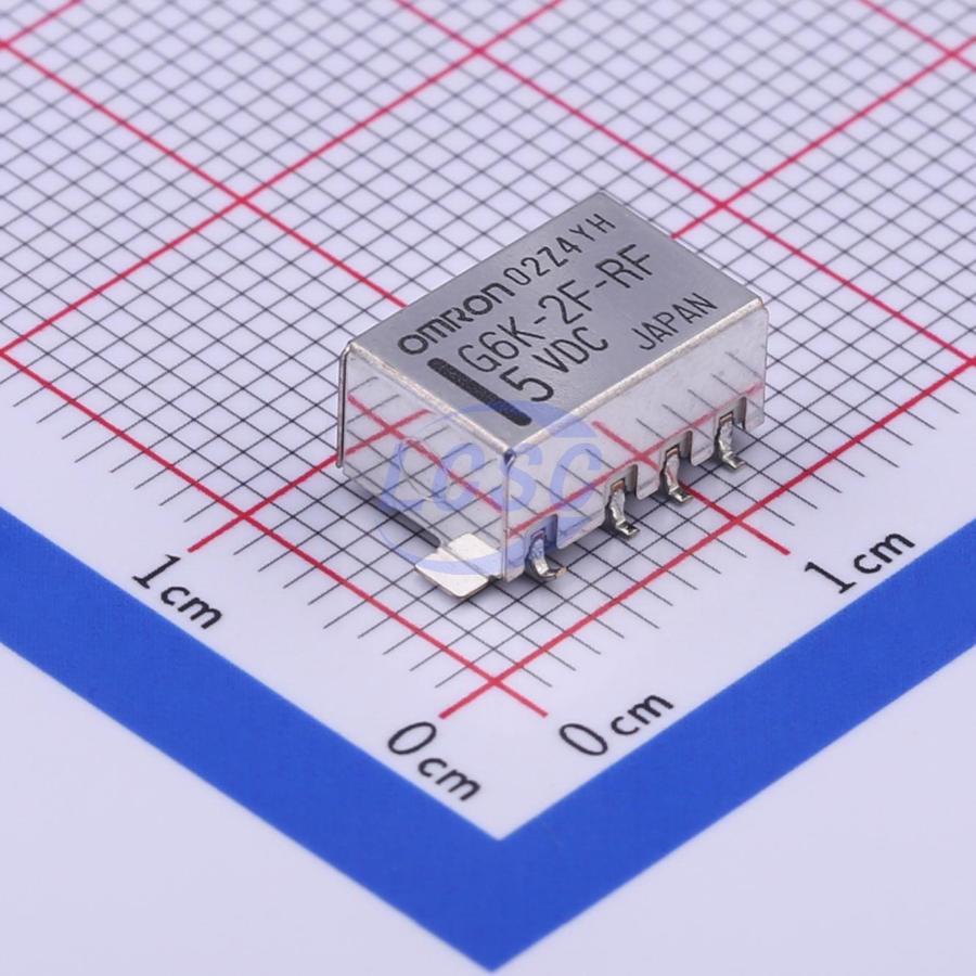 G6K-2F-RF-TR03 5VDCOmron Electronics