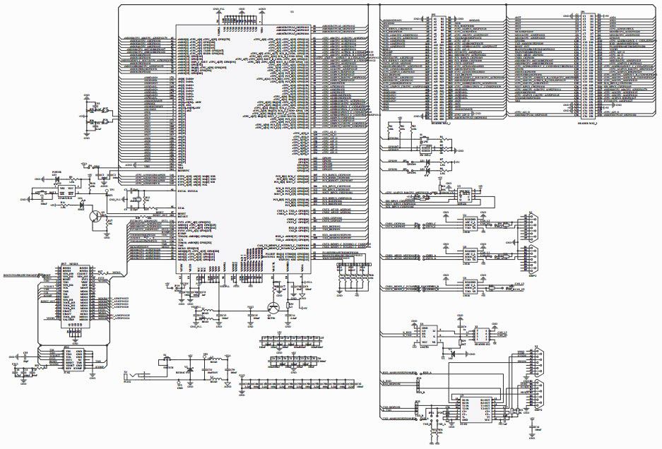 STMicroelectronics SPC563M-DISP Reference Design 4