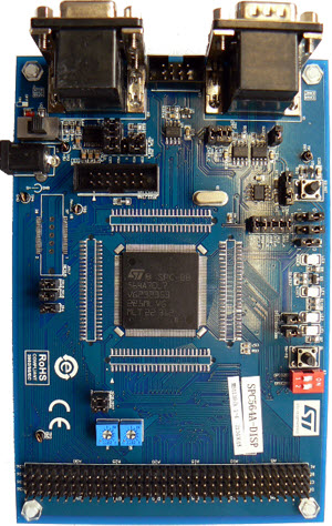 STMicroelectronics SPC564A-DISP Reference Design 2