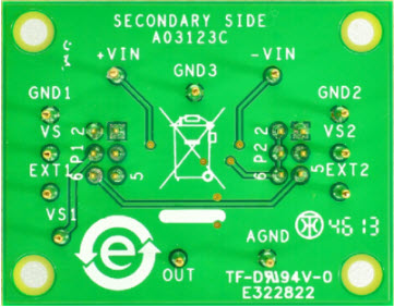 Analog Devices Inc. AD8418AR-EVALZ Reference Design 3