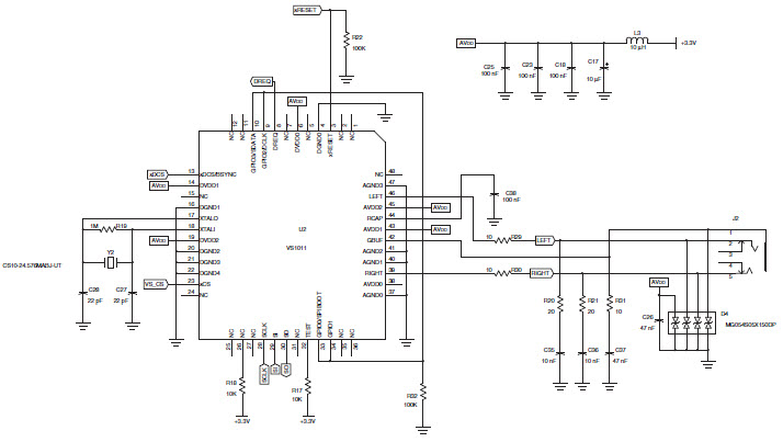 Microchip Technology DM183033 Reference Design 3