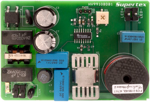 Microchip HV9910BDB1 Reference Design 2