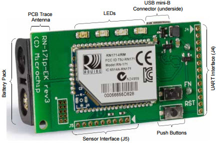Microchip Technology RN-171-EK Reference Design 4