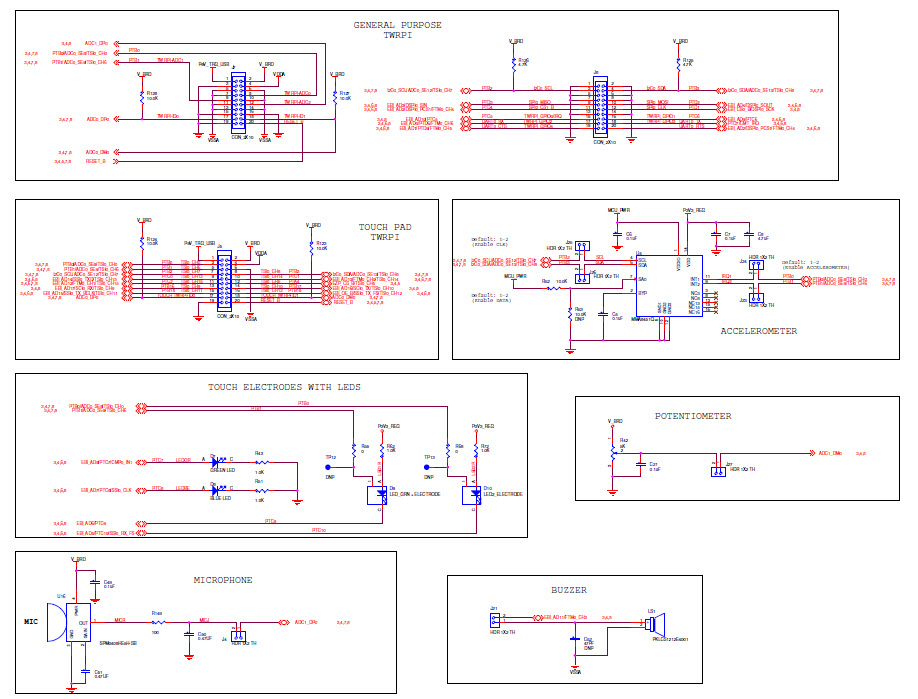 NXP USA Inc. TWR-K20D72M Reference Design 7