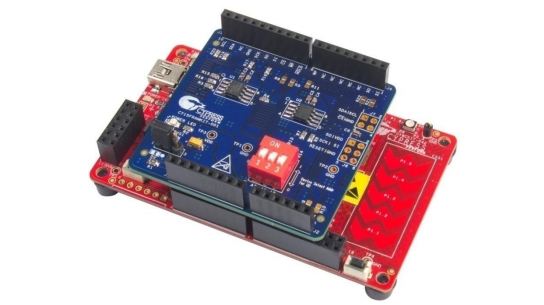 Infineon Technologies CY15FRAMKIT-001 Reference Design 1