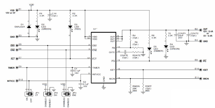Linear Technology/Analog Devices DC1594A-B Reference Design 3