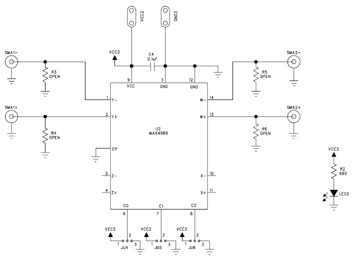 Maxim Integrated MAX4989EVKIT+ Reference Design 3