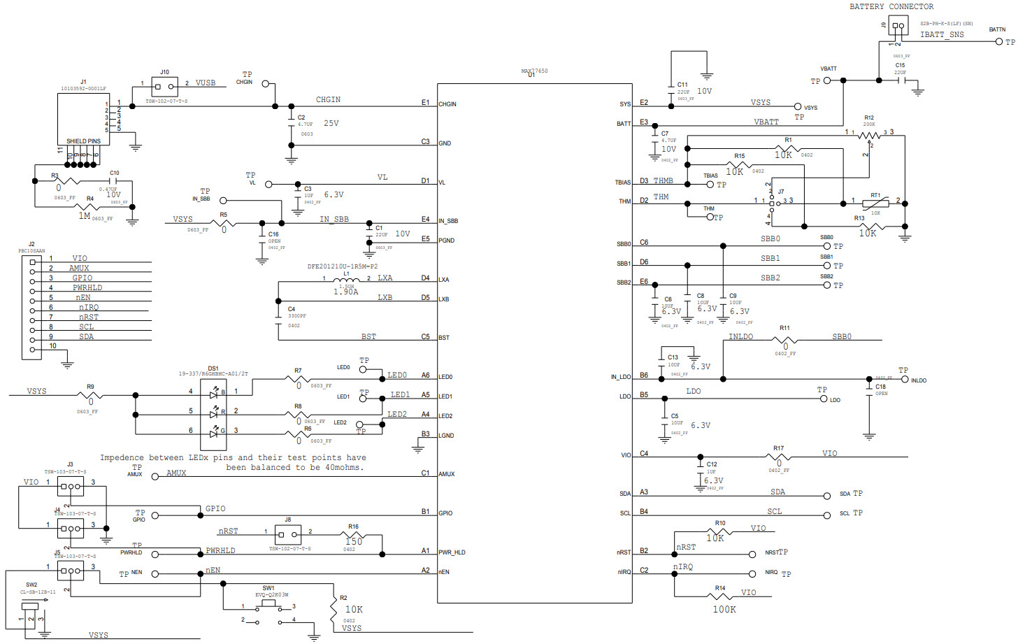 Maxim Integrated MAX77651EVKIT# Reference Design 10