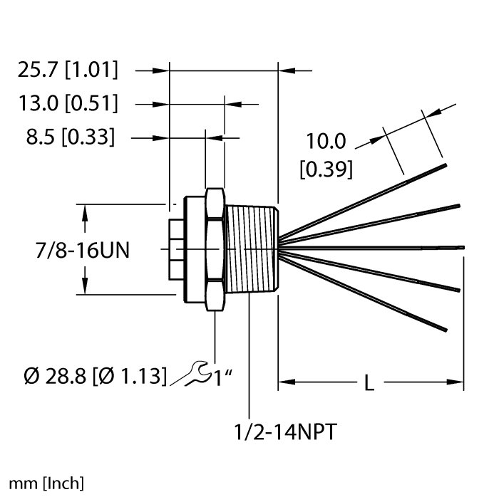 RKF 511-xM/NPTturck
