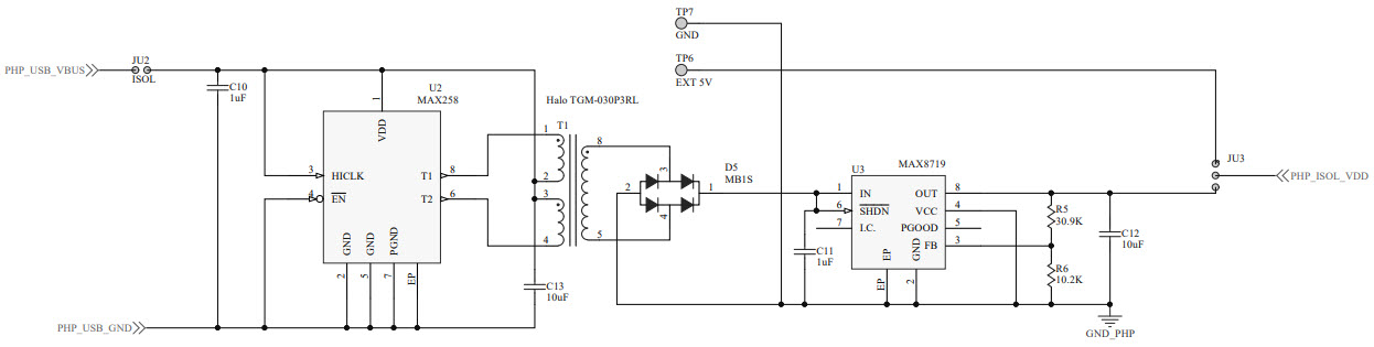 Maxim Integrated MAX22505EVKIT# Reference Design 1