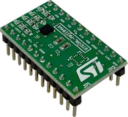 STMicroelectronics STEVAL-MKI194V1 Reference Design 3