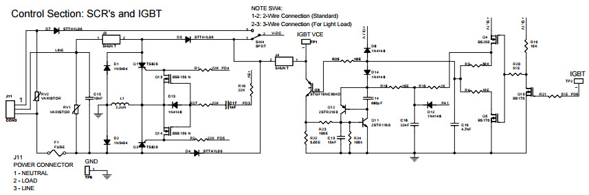 STMicroelectronics STEVAL-ILD004V2 Reference Design 3