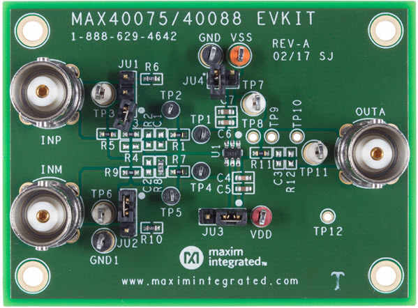 Maxim Integrated MAX40088EVKIT# Reference Design 2