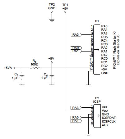 Microchip Technology PIC16F690DM-PCTLHS Reference Design 5