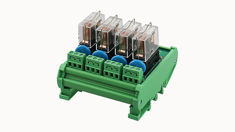 Relay module-DM72-RM-04-PN-2-44-101A(H)DEGSON